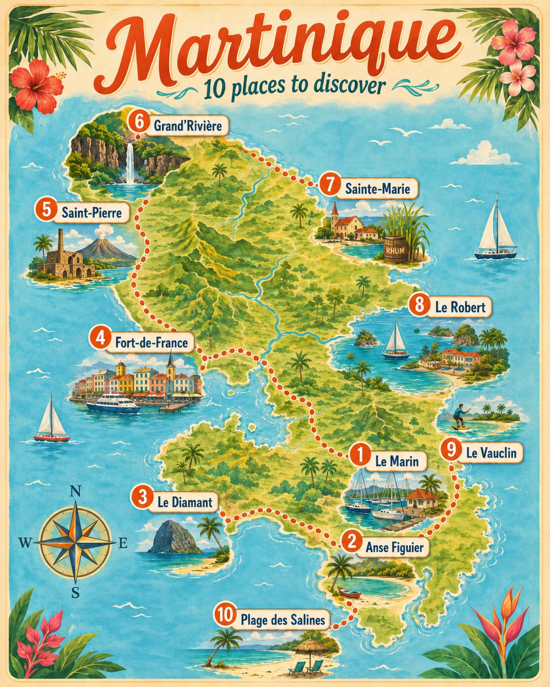 GigaMartinique poster